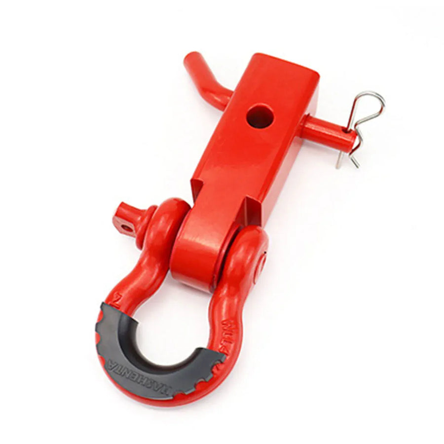 Premium Red Off Road Tow Hook Hitch Receiver Shackle