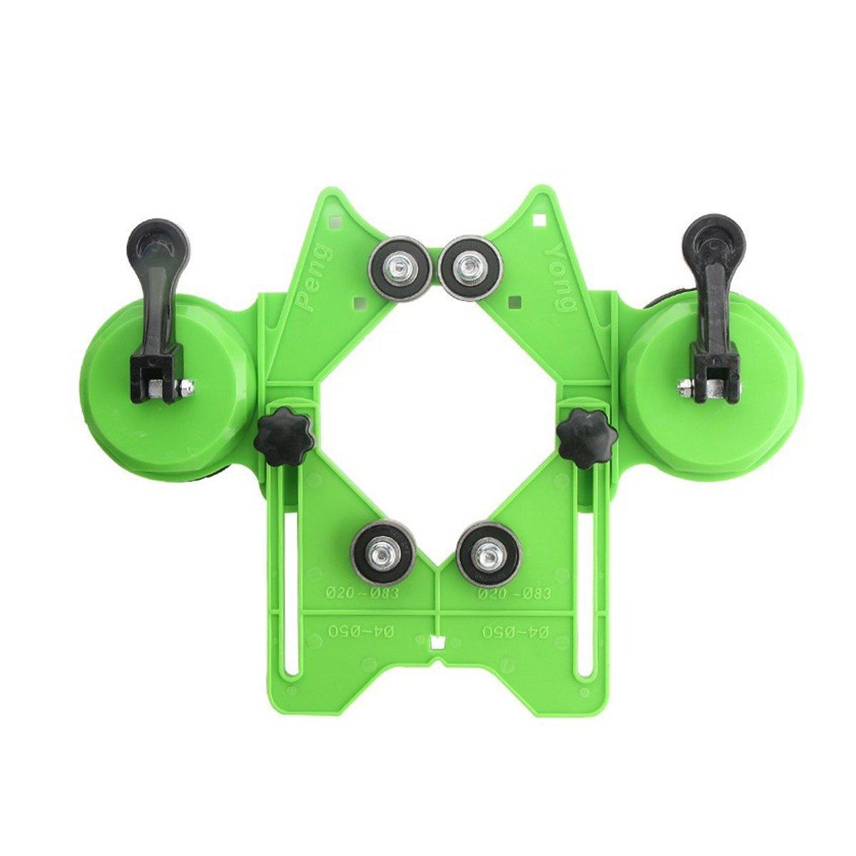 Premium Glass Tile Positioning Tool with Suction Cup Guide