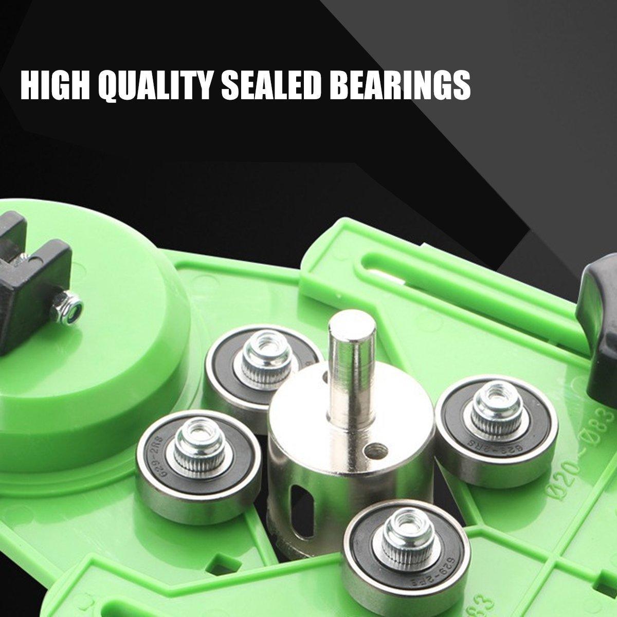 Premium Glass Tile Positioning Tool with Suction Cup Guide