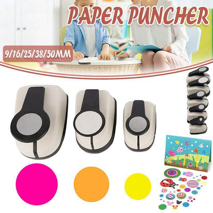 Paper Puncher for Arts and Crafts - Circle Cutter Hole Punch, 50mm