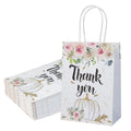 30pcs Printed Gift Bags Holiday Packaging Tote Gift Bags for Christmas Party - SuperSaverAU - view 2