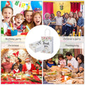 30pcs Printed Gift Bags Holiday Packaging Tote Gift Bags for Christmas Party - SuperSaverAU - view 3
