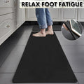 44x180cm Non-Slip Waterproof Kitchen Door Mat Floor Rug Carpet Anti-Oil Easy Clean - Green - SuperSaverAU - view 5