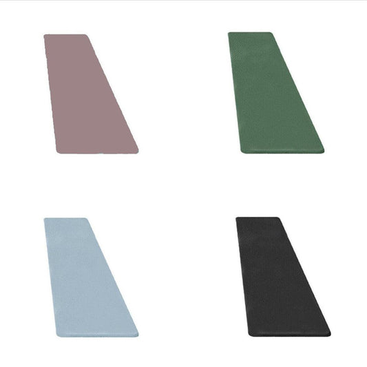 44x75cm Non-Slip Waterproof Kitchen Door Mat Floor Rug Carpet Anti-Oil Easy Clean - Green