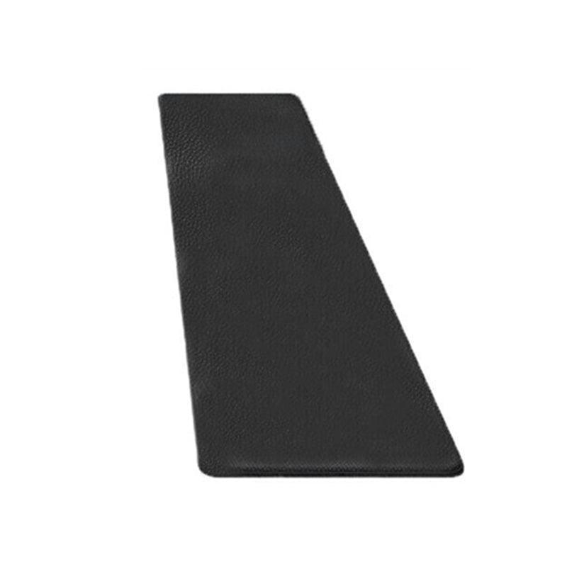 44x75cm Non-Slip Waterproof Kitchen Door Mat Floor Rug Carpet Anti-Oil Easy Clean - Grey