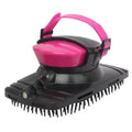 Premium Horse Grooming Bath Brush with Water Spray