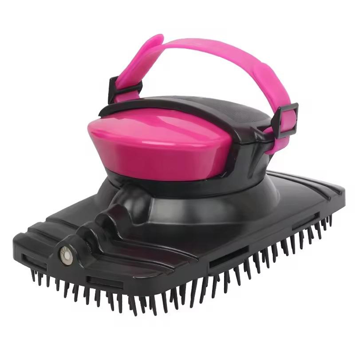 Premium Horse Grooming Bath Brush with Water Spray
