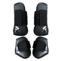 4pcs Show Jumping Horse Gaiters for Joint Protection - Brown, Large - SuperSaverAU - view 6