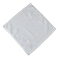 Premium Cotton Face Towels – White 32 x 32cm, 6 Pack