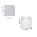 Premium Cotton Face Towels – White 32 x 32cm, 6 Pack