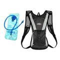 Premium 2L Hydration Pack Backpack Black with Water Bladder for Hiking Cycling