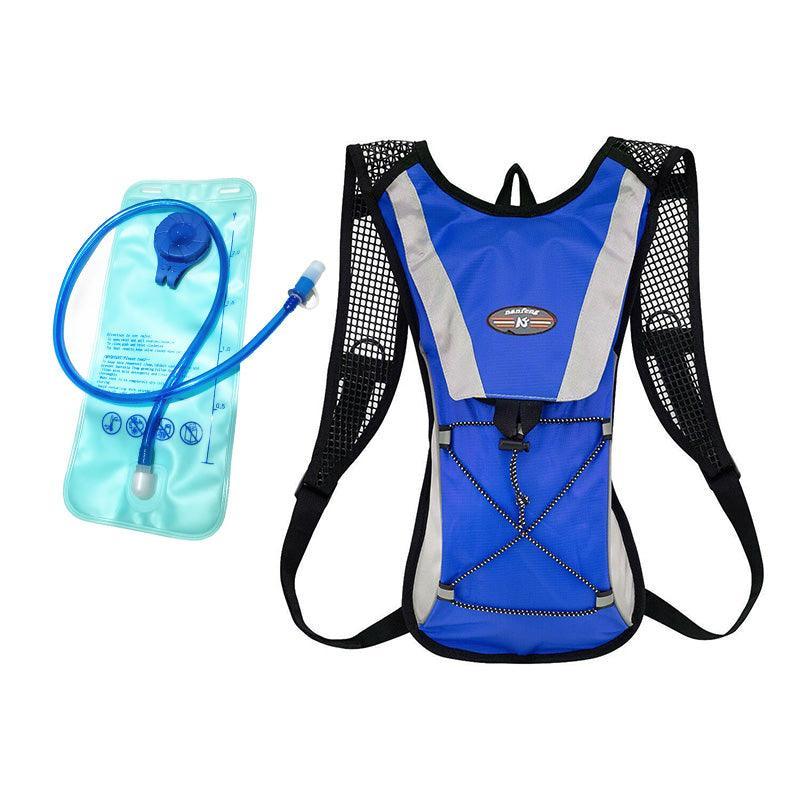 Premium 2L Hydration Pack Backpack Black with Water Bladder for Hiking Cycling