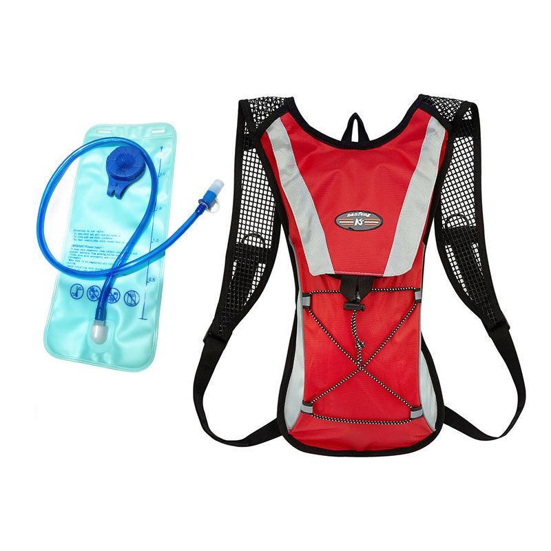 Premium 2L Hydration Pack Backpack Black with Water Bladder for Hiking Cycling