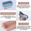Premium Silicone Rectangle Ice Block Moulds – Orange 2 Pack