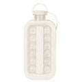 Premium Portable Ice Ball Bottle & Ice Cube Tray