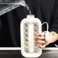 Premium Portable Ice Ball Bottle & Ice Cube Tray