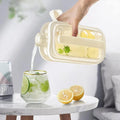 Premium Portable Ice Ball Bottle & Ice Cube Tray