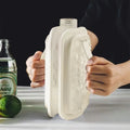 Premium Portable Ice Ball Bottle & Ice Cube Tray