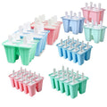 Premium Silicone Ice Cream Mould – Green 6 Grid
