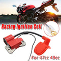 Premium Red Ignition Coil Pack for 47cc 49cc Dirt Bike ATV
