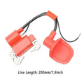 Premium Red Ignition Coil Pack for 47cc 49cc Dirt Bike ATV