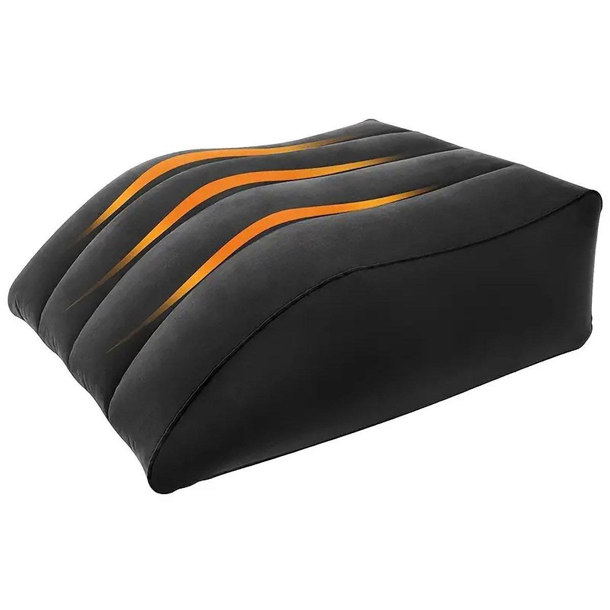 Premium Inflatable PVC Leg Pillow Wedge – Blue