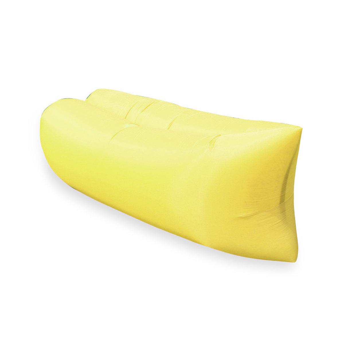 Premium Inflatable Air Sofa Bed - Green