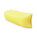 Fast Inflatable Lazy Lounge Air Sofa Bed Camping Beach Hangout Sleeping Bag - Purple - SuperSaverAU - view 6