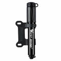 Premium Aluminium Mini Bicycle Air Pump with Presta & Schrader Valve 100PSI - Black