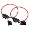 10-Pack 12V 40A Waterproof Blade Inline Fuse Holders - SuperSaverAU - view 4