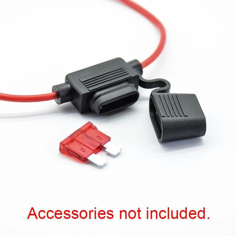10-Pack 12V 40A Waterproof Blade Inline Fuse Holders - SuperSaverAU - view 5