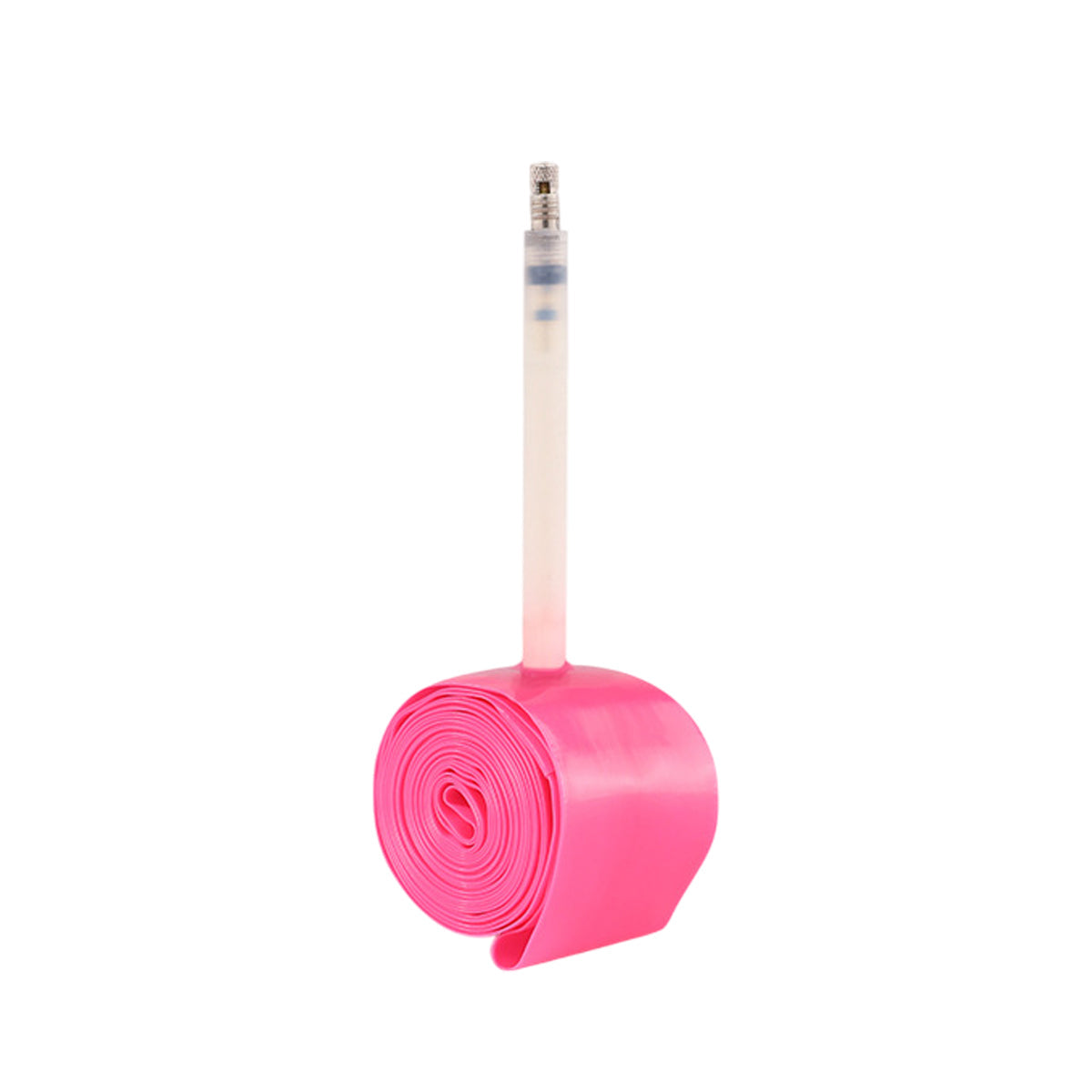 Premium 700C TPU Bike Inner Tube with 45mm French Valve - Pink