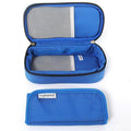 Premium Blue Insulated Insulin Pen Cooler Travel Pouch with Organiser Pockets