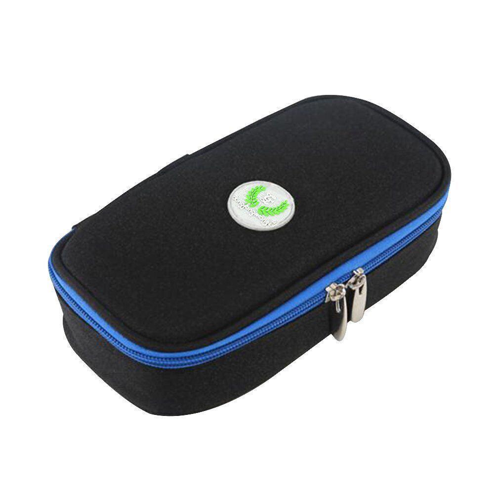 Insulin Pen Cooler Case - Blue Travel Pouch for Diabetics