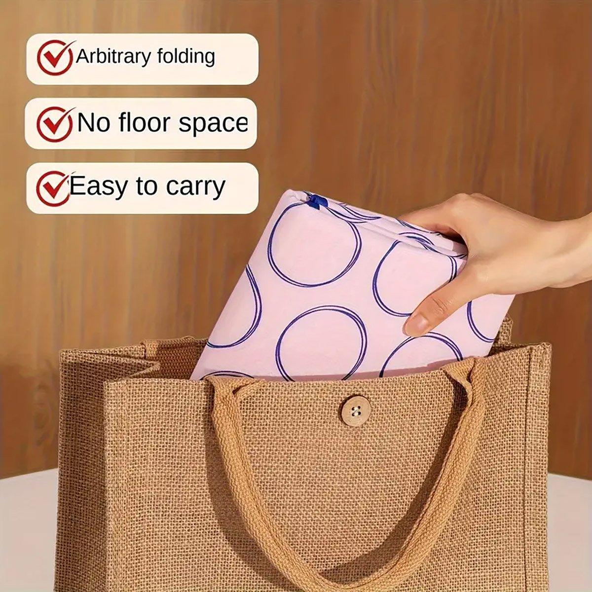 Premium Foldable Insulated Ironing Mat Non Slip Travel Pad