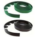 Premium L Shaped Garden Edging Strip – Green 10m with Ground Nails