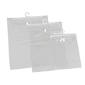 Clear Hanging Storage Bag - 100PCS Set (17CM x 22CM) - SuperSaverAU - view 2