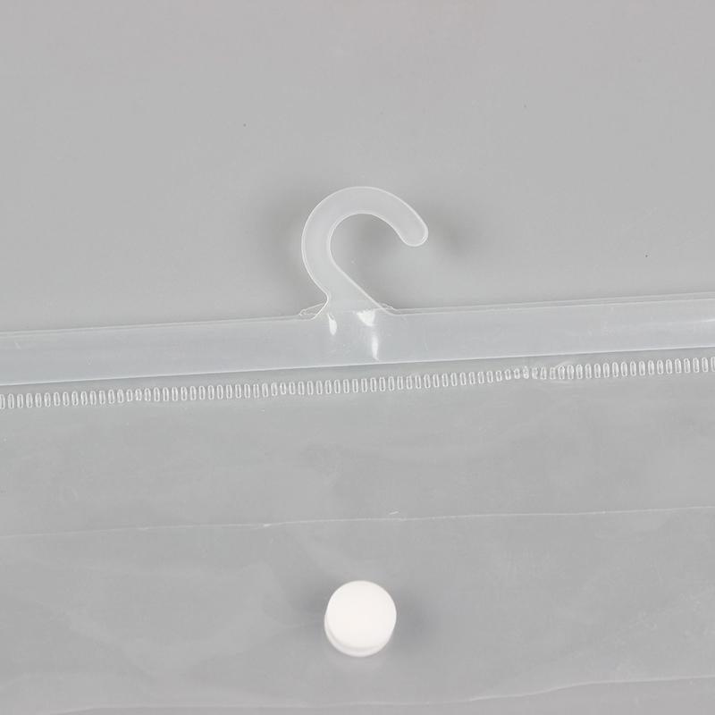 Clear Hanging Storage Bag - 100PCS Set (17CM x 22CM)