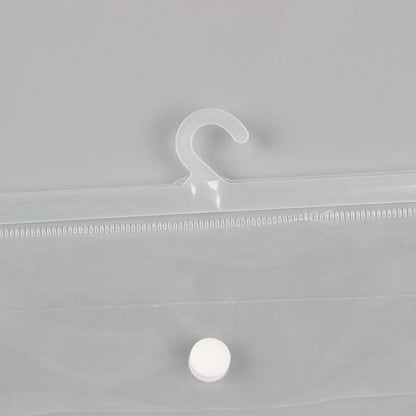 Clear Hanging Storage Bag - 100PCS Set (17CM x 22CM)