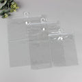 Clear Hanging Storage Bag - 100PCS Set (17CM x 22CM) - SuperSaverAU - view 5