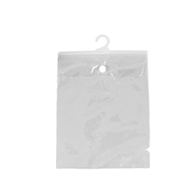 Clear Hanging Storage Bag - 100PCS Set (17CM x 22CM)