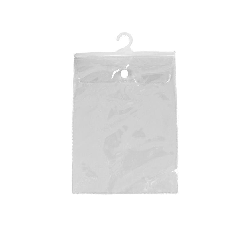 Clear Hanging Storage Bag - 100PCS Set (17CM x 22CM) - SuperSaverAU - view 7