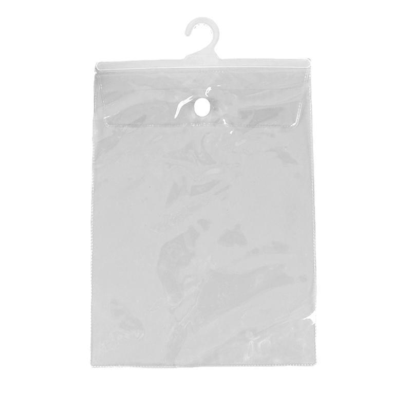 Clear Hanging Storage Bag - 100PCS Set (17CM x 22CM)