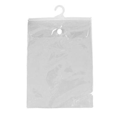 Clear Hanging Storage Bag - 100PCS Set (17CM x 22CM)