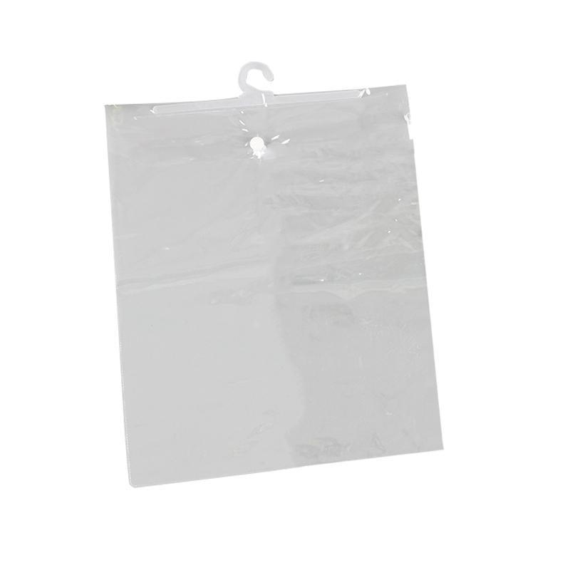 Clear Hanging Storage Bag - 100PCS Set (17CM x 22CM)