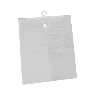 Clear Hanging Storage Bag - 100PCS Set (17CM x 22CM)