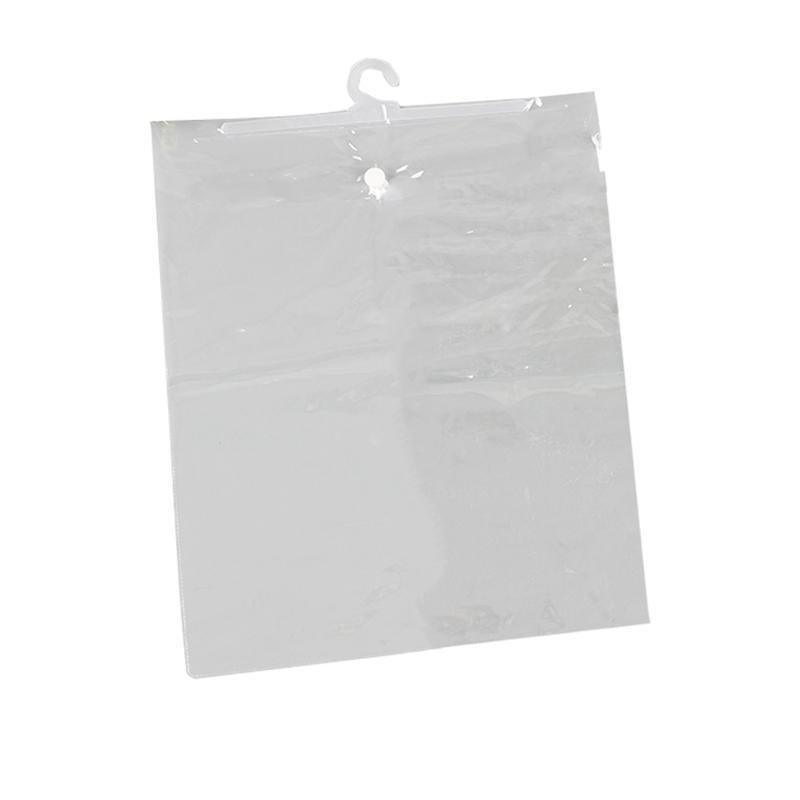 Clear Hanging Storage Bag - 100PCS Set (17CM x 22CM)
