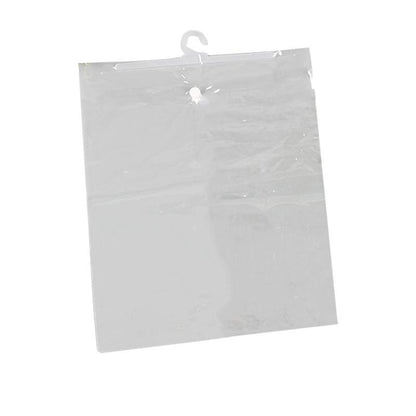 Clear Hanging Storage Bag - 100PCS Set (17CM x 22CM)