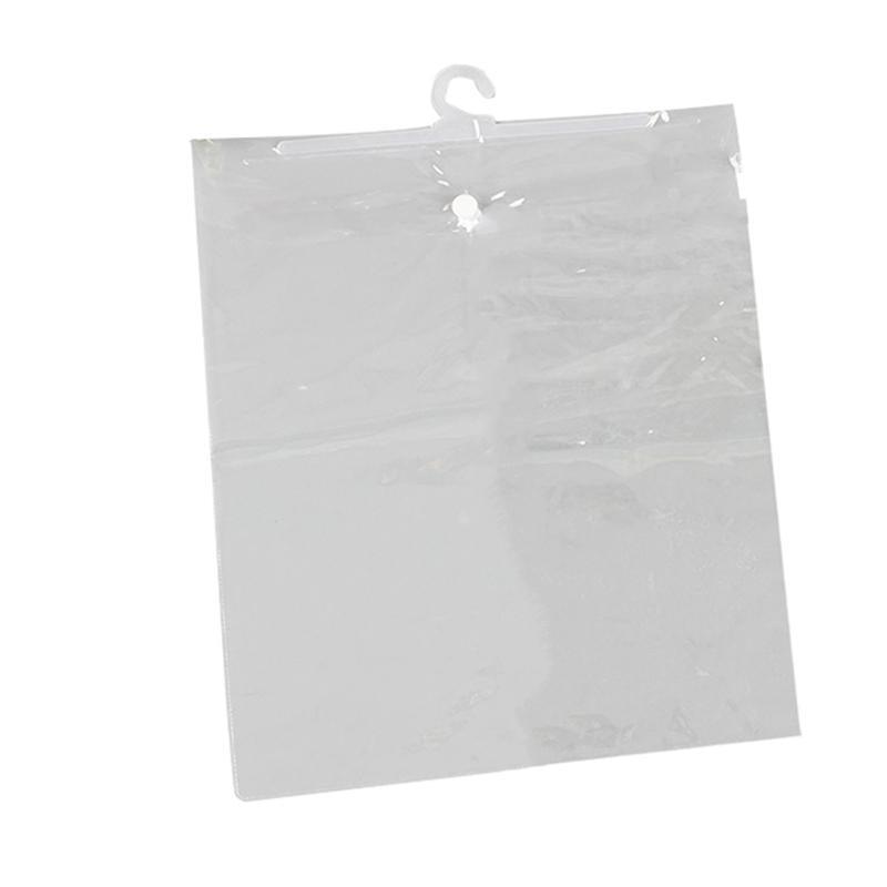 Clear Hanging Storage Bag - 100PCS Set (17CM x 22CM)