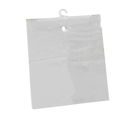 Clear Hanging Storage Bag - 100PCS Set (17CM x 22CM)
